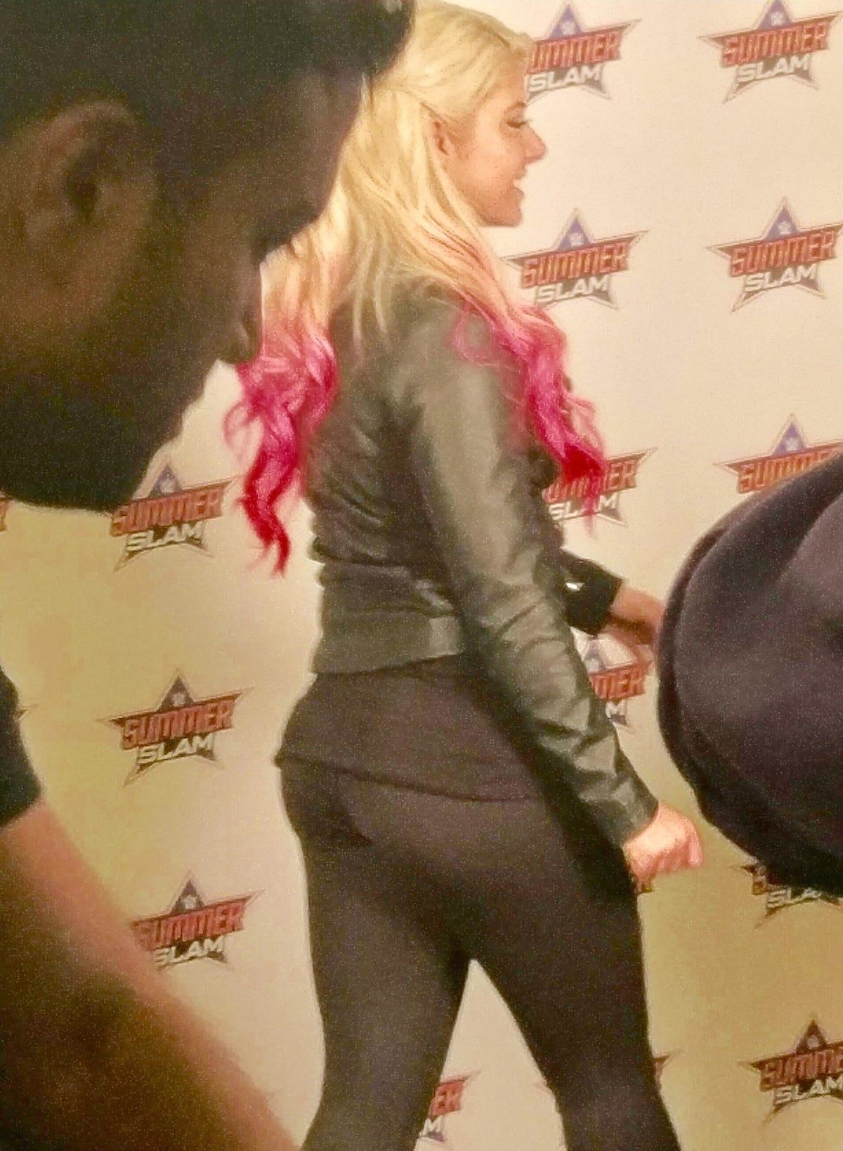 Check Out Photos Of Alexa Bliss Biscuit Butt