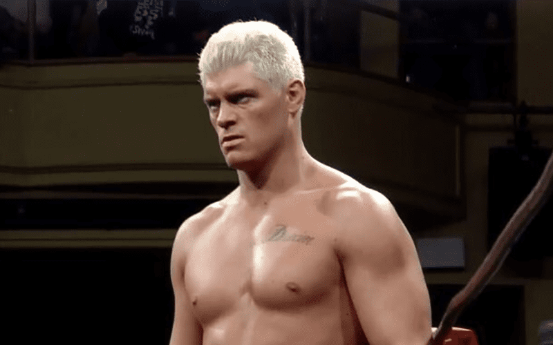 Wrestling News Cody Rhodes Says He S Hell Bent On Keeping His