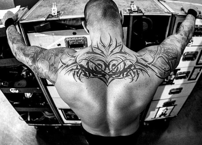 Randy Orton S Tattoo Artist Suing Wwe 2k Games You Stole My Designs