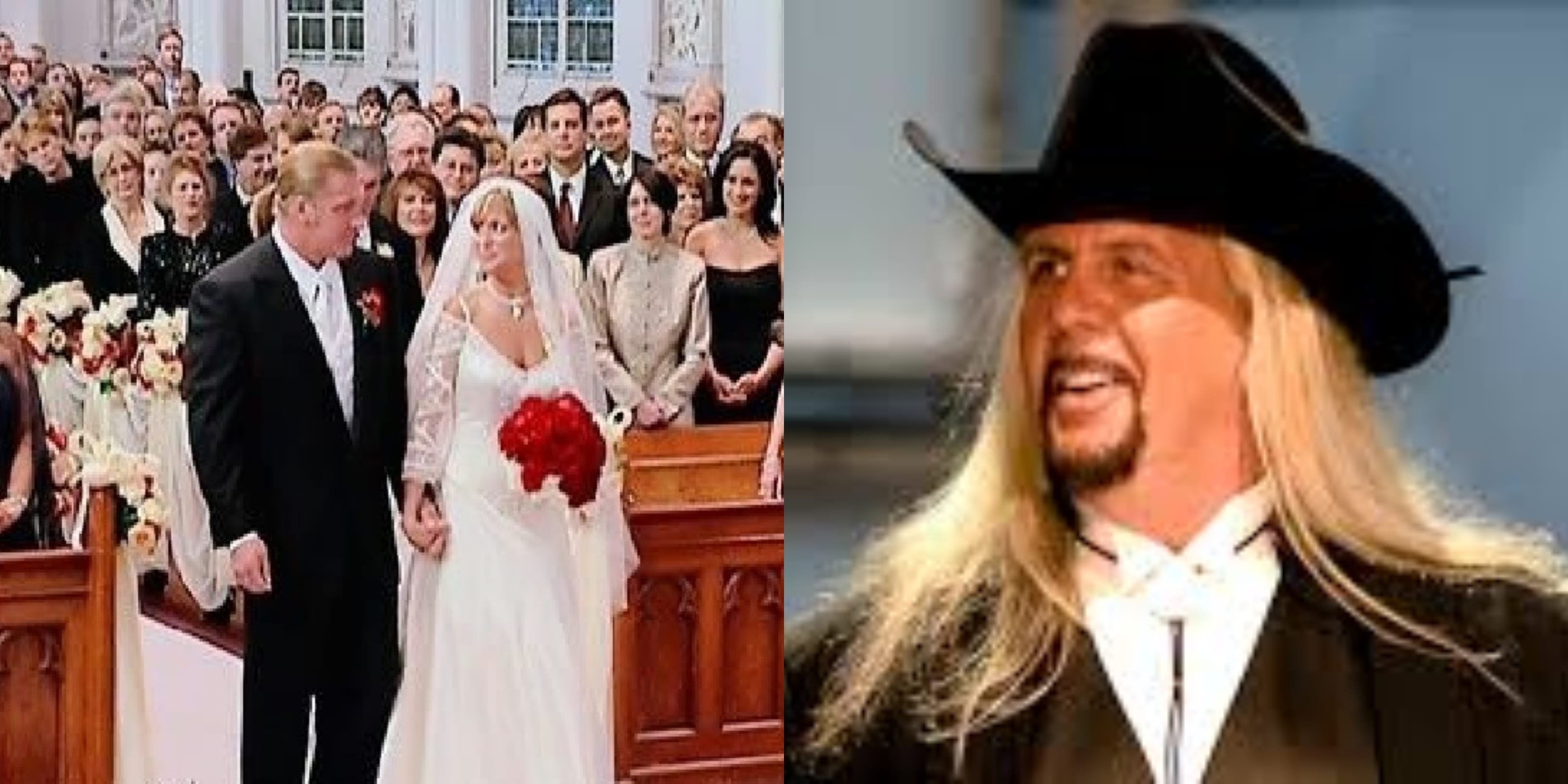 Triple H And Stephanie Mcmahon Wedding Photos