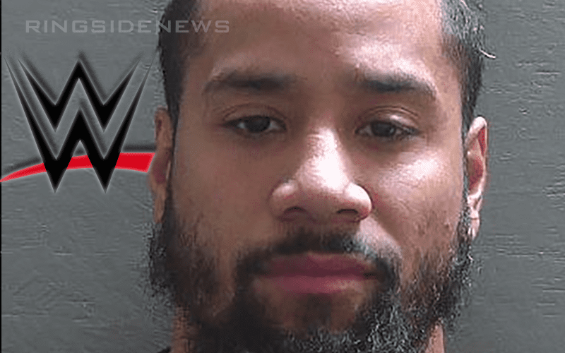 Wwe Issues Statement About Jimmy Uso S Arrest