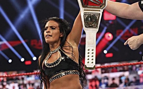 Zelina Vega Can T Wait To Lick Up All Of The Troll Tears At Wwe Clash