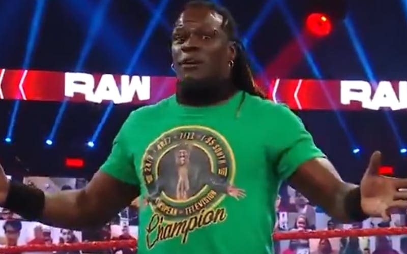 R Truth Loses Wwe 24 7 Title On Raw Free Nude Porn Photos