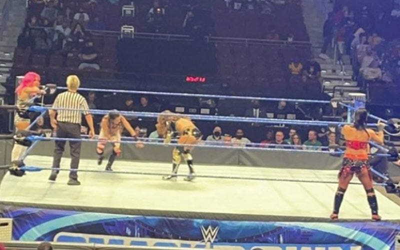 Nxt Superstars Compete In Dark Matches Before Wwe Smackdown