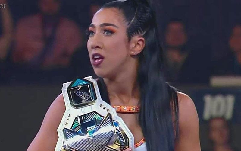 Indi Hartwell Wins WWE NXT Women S Title At Stand Deliver