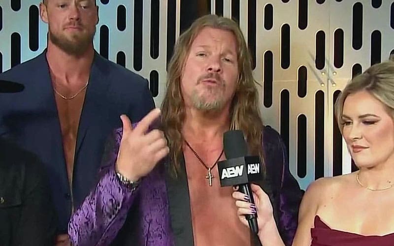 Chris Jericho Exiting AEW Rampage Commentary Team