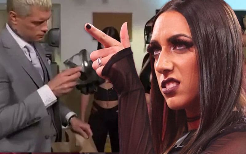 Jacy Jayne Breaks Silence After Cody Rhodes Gave His Iconic Mask To Her