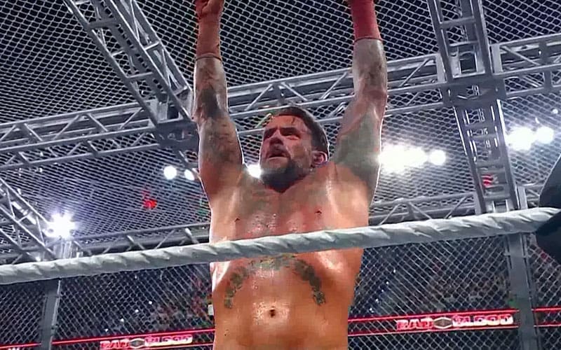 CM Punk Wins Hell In A Cell Match Against Drew McIntyre At WWE Bad