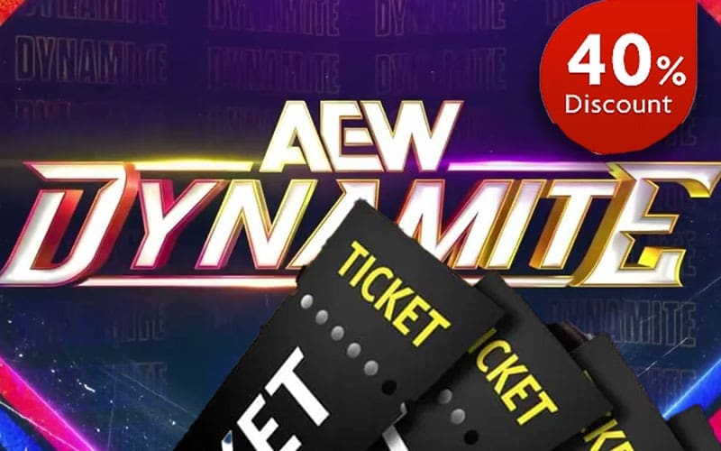 AEW Announces 40 Ticket Discount for All 2024 Shows