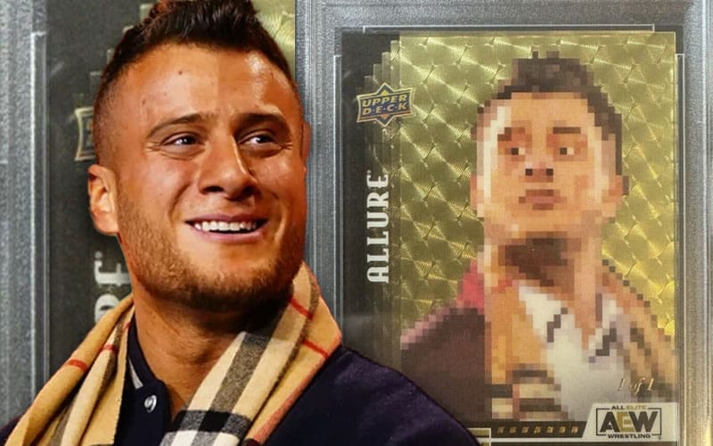 MJF Seeks Out 16Bit Card of His Nether Region from Card Dealer