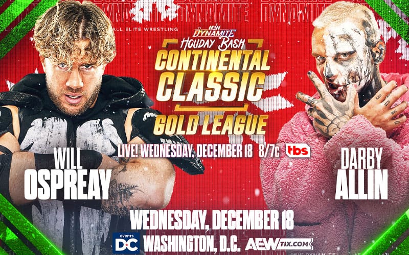 AEW Dynamite Preview for December 18, 2024 Confirmed Matches, Start