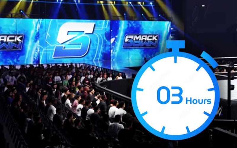 WWE SmackDown’s Three-Hour Format: Will It Happen in January