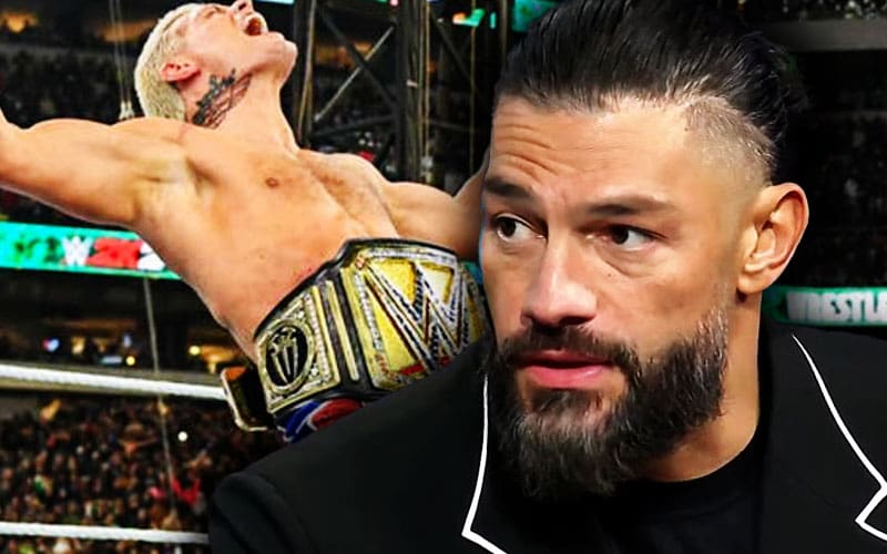 Roman Reigns Explains Why He Didn’t Wait Around for Cody Rhodes After