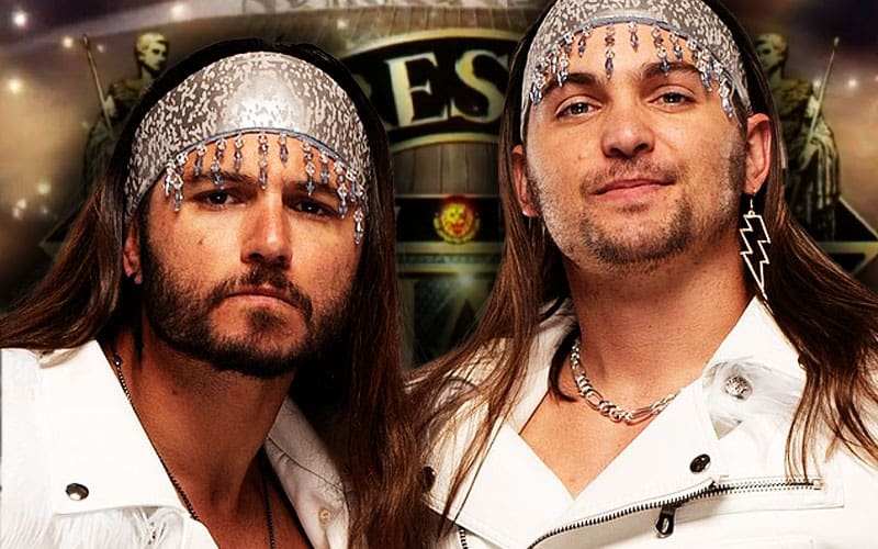 The Young Bucks Match Confirmed for Vacated IWGP Tag Titles at Wrestle