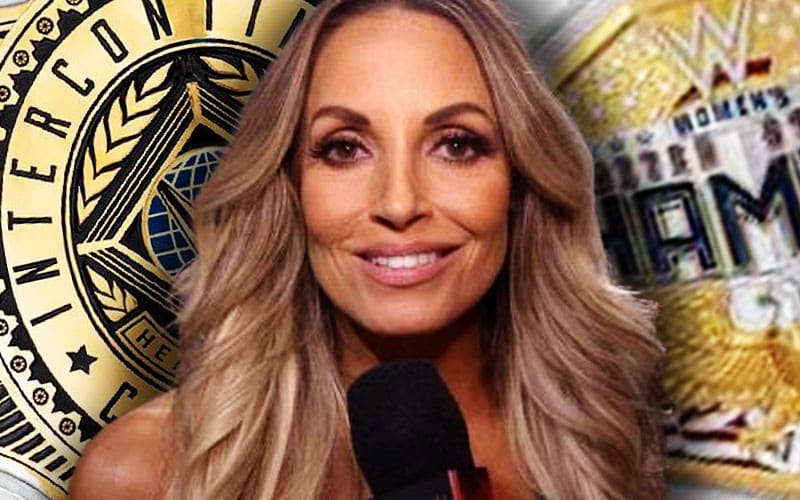 Trish Stratus Reacts To WWE Introducing Women’s Mid-Card Titles