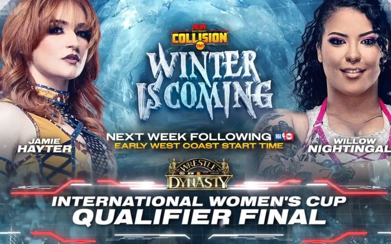 Willow Nightingale Advances to NJPW x AEW Wrestle Dynasty International