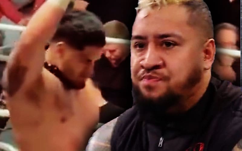 Zilla Fatu Calls Out Solo Sikoa at GLCW Blizzard Brawl