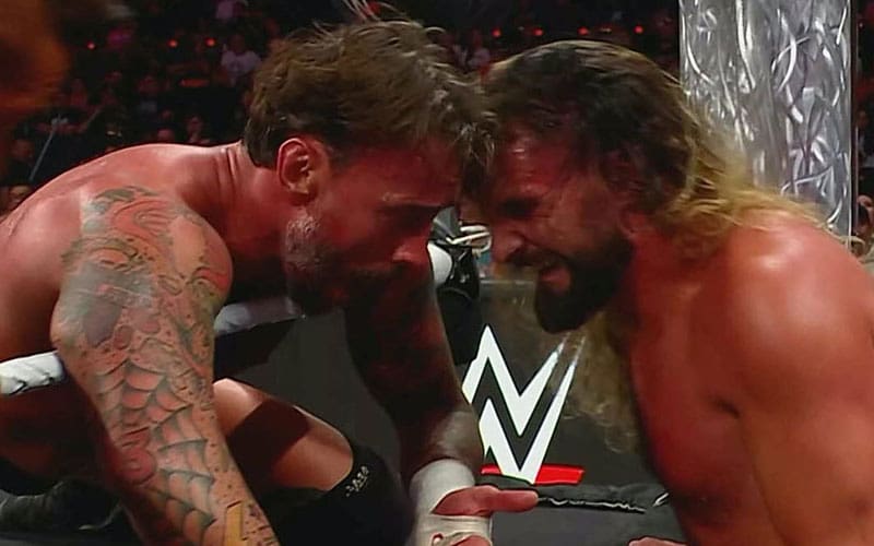 CM Punk and Seth Rollins’ Post-RAW Confrontation Ignites Feud