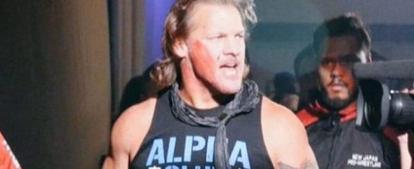 chris jericho alpha club shirt