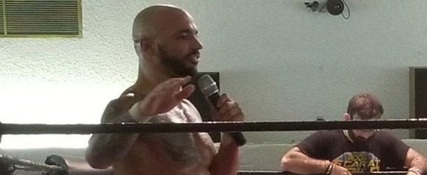 Ricochet Bids Farewell Before Heading To Wwe