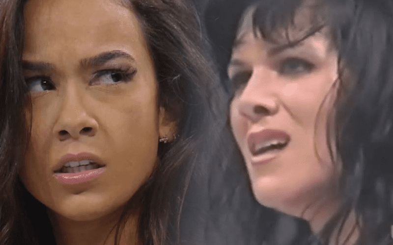 Aj Lee Facial Porn - WWE Snubs AJ Lee & Chyna
