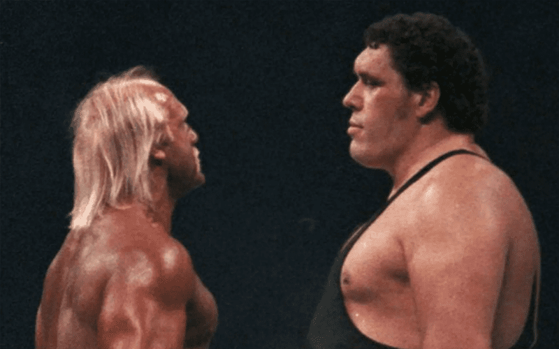 vest serviet klodset Hulk Hogan Recalls Andre The Giant Roughing Him Up in New Deleted  Documentary Scene