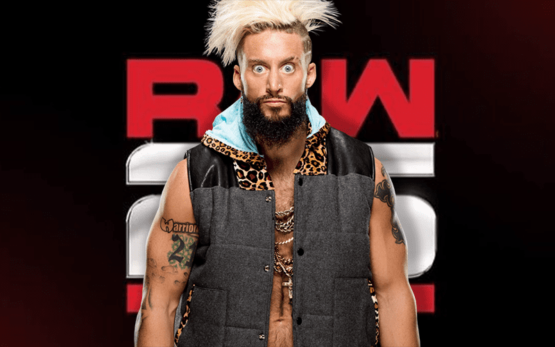 Enzo Amore Reveals Original Plans For Raw 25