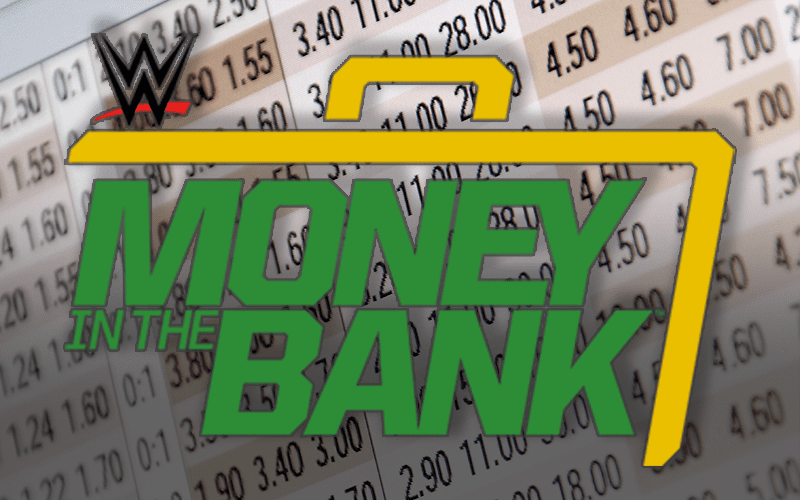 Betting Odds for Tonight's WWE Money in the Bank Event