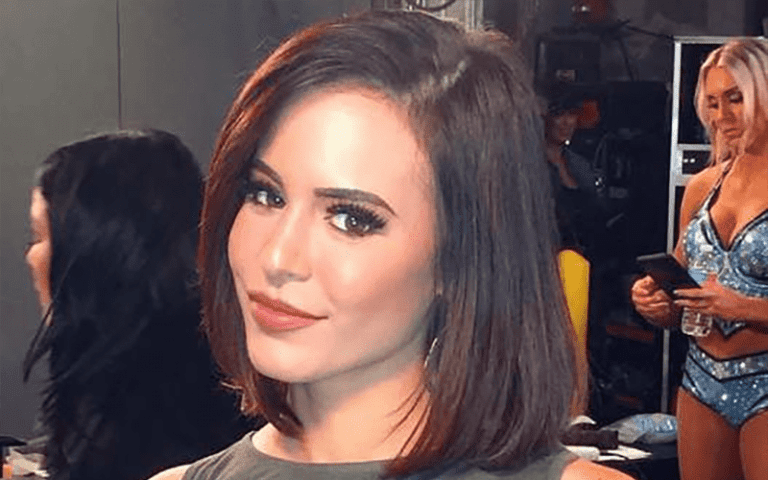 Charly Caruso Reveals If She's Leaving WWE