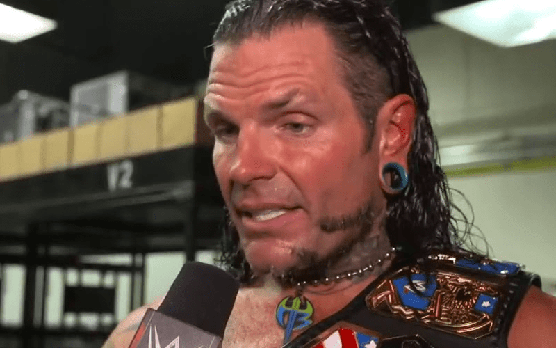 Jeff Hardy Reveals The Most Intimidating Opponent He's Ever Had