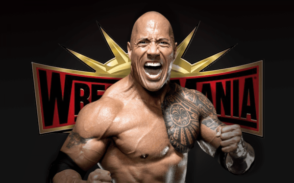 the rock wrestlemania 35