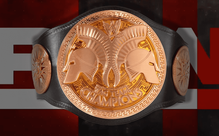 Backstory On The Original RAW Tag Team Championship Titles