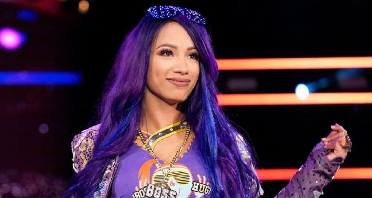 aew wrestling sasha banks