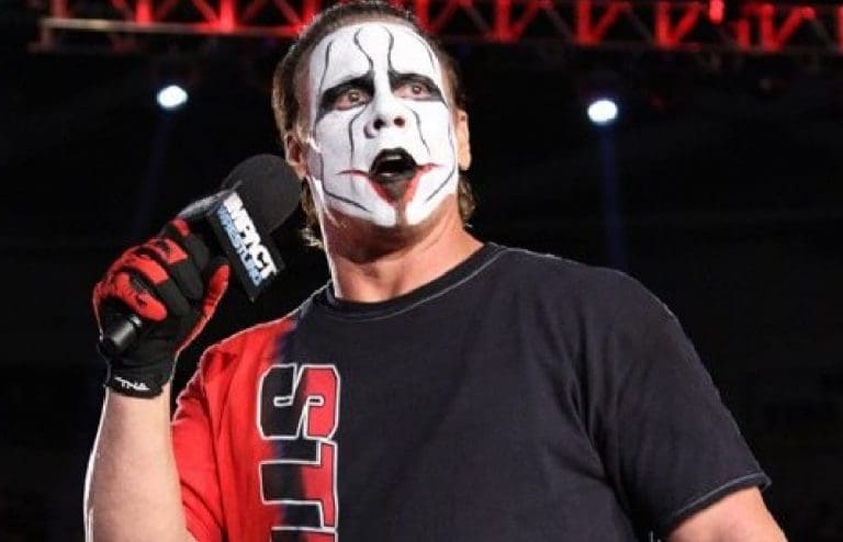 wwe sting 2021