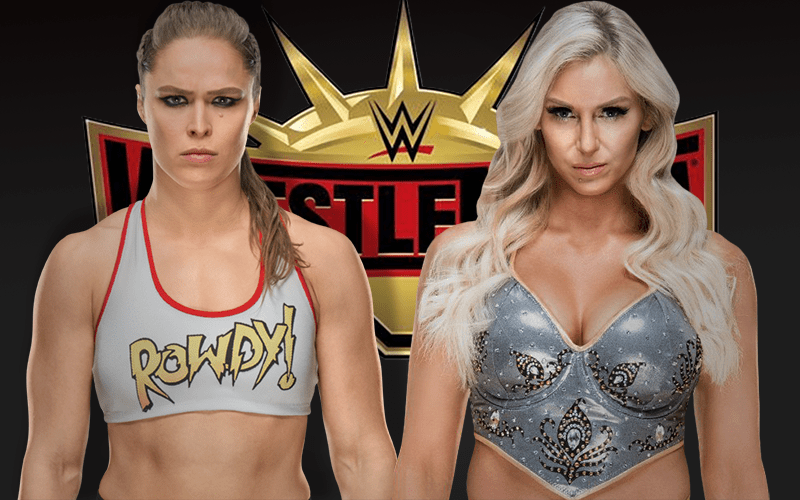 Charlotte Flair Fuck Video - Ronda Rousey vs Charlotte Flair WrestleMania Main Event In Question Due To  Recent Fan Response