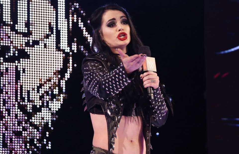 wwe paige 2018