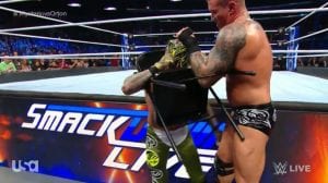 Rey Mysterio Unmasked During Assault On WWE SmackDown Live