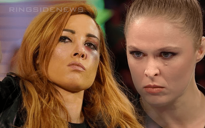 Becky Lynch changes her Twitter, won't be coming to Raw today