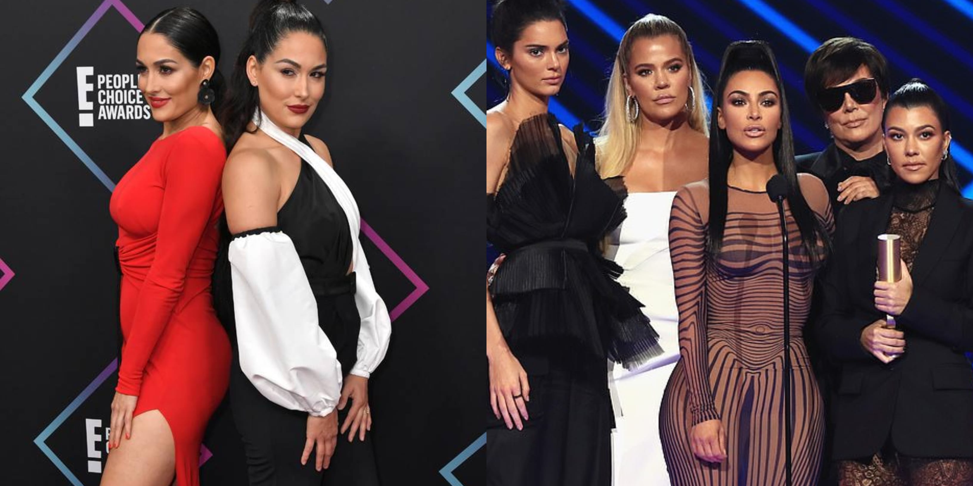 The Bella Twins Challenge The Kardashians To A WWE Wrestling Match