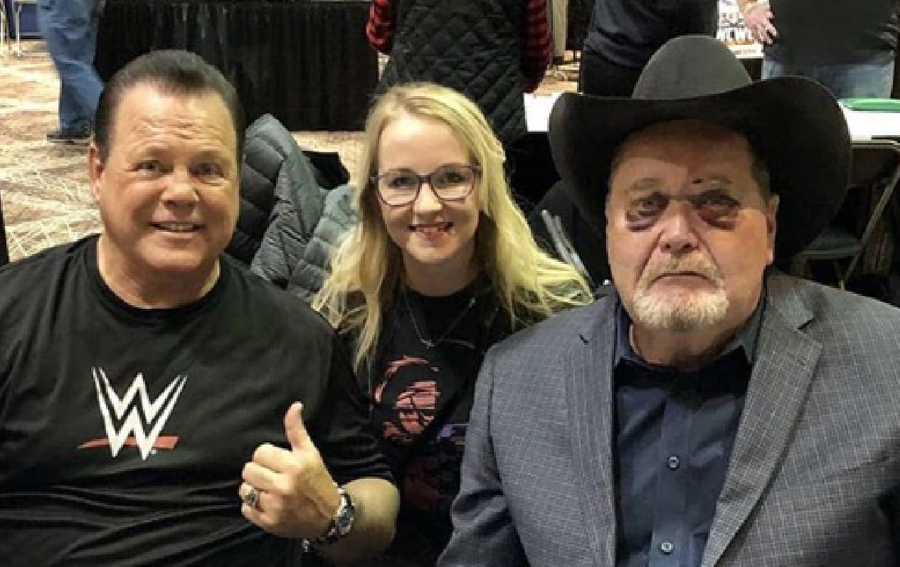 WWE Hall Of Famer Jim Ross Hopes Not To Scare Women & Children After ...