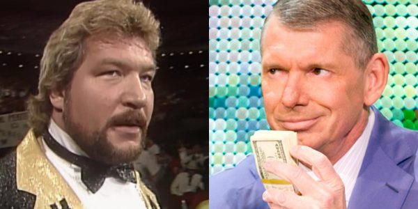 Ted DiBiase On Vince McMahon Giving Him $2,000 For 