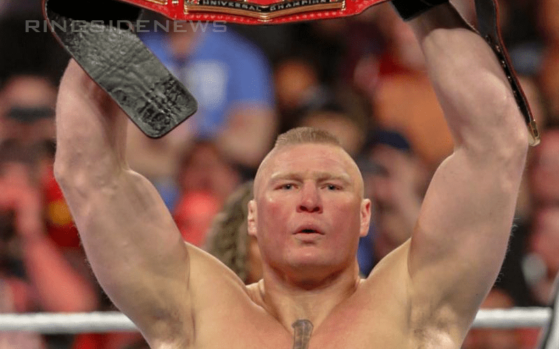 aew brock lesnar