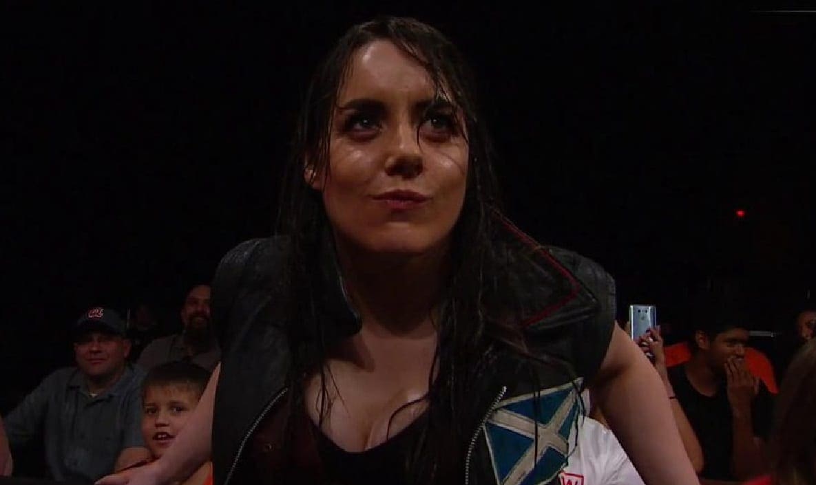 Nikki Cross Teases Where She Will Show Up Next