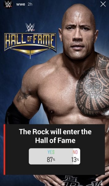 the rock aew