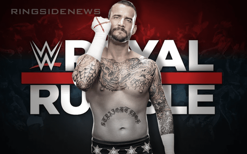 WWE não mudou planos da Royal Rumble após retorno de CM Punk — WrestleBR