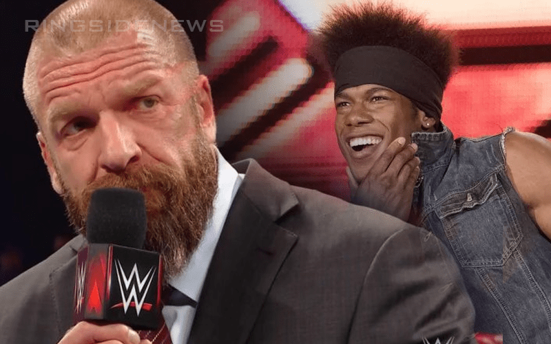 Triple H Comments On Velveteen Dream's Wild Tweets