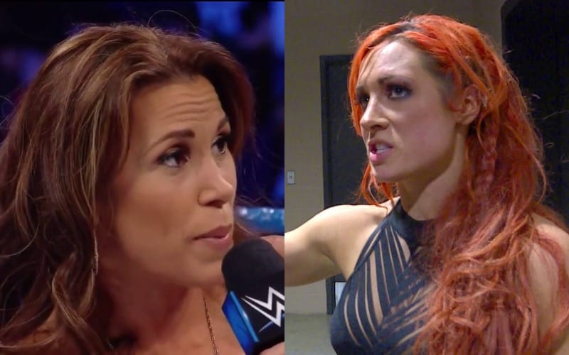 800px x 500px - Mickie James Explains Why She Doesn't Like Becky Lynch Calling Herself \