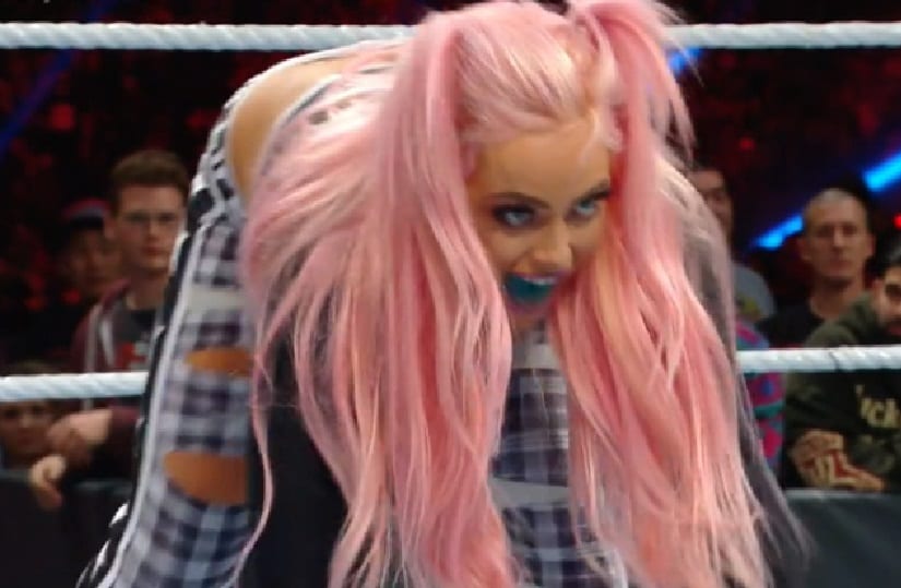 Liv Brags About Making History At WWE Royal Rumble
