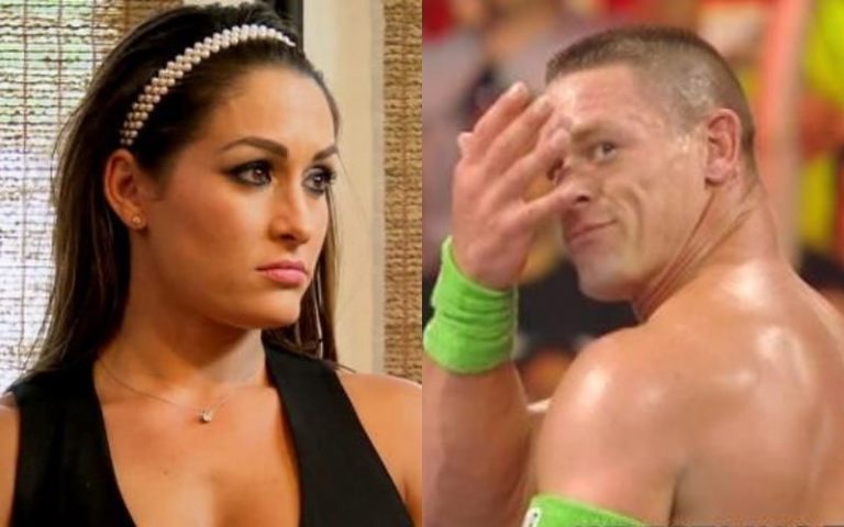 John Cena Wont Tell Nikki Bella Who Hes Dating