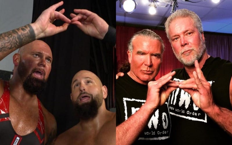 Scott Hall Corrects Karl Anderson Saying Too Sweet Is A Kliq Thing